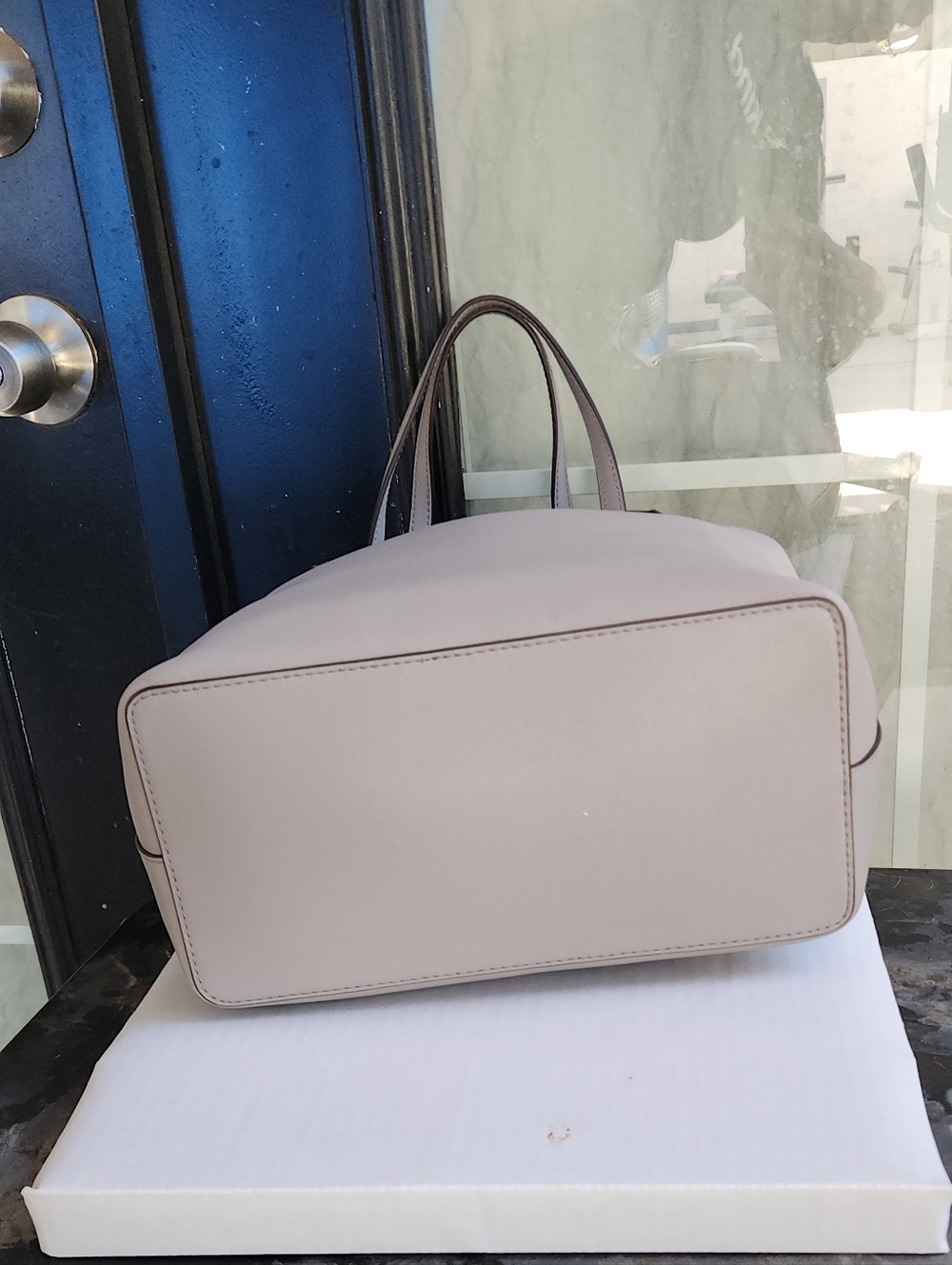 Kate Spade Kaci Tote in Soft Taupe - Picture 9 of 10